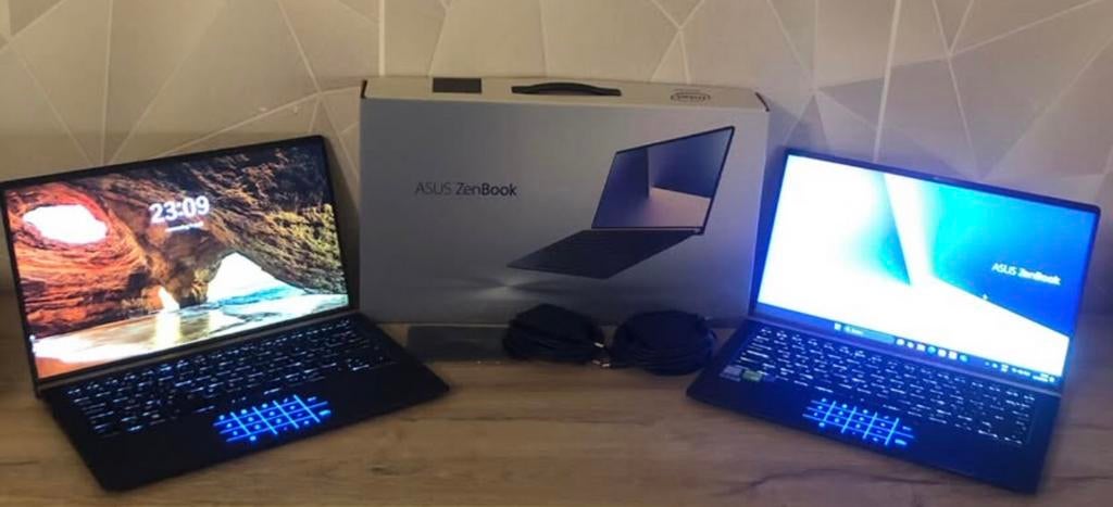 2x Asus zenbook UX433F windows 11, Computers en Software, Windows Laptops, Zo goed als nieuw, 14 inch, SSD, 8 GB, Azerty, Ophalen of Verzenden