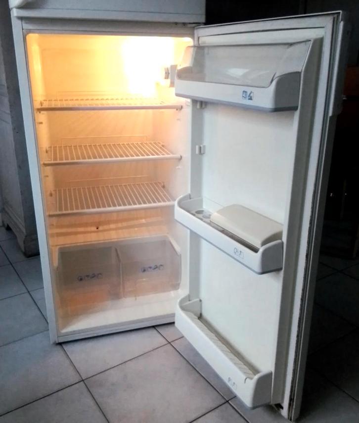 Koelkast met vriesvak, Electroménager, Réfrigérateurs & Frigos, Utilisé, Avec compartiment congélateur, 140 à 160 cm, 45 à 60 cm