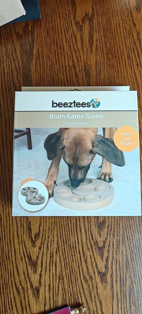 Beeztees brain game giono, Animaux & Accessoires, Jouets pour chiens, Enlèvement