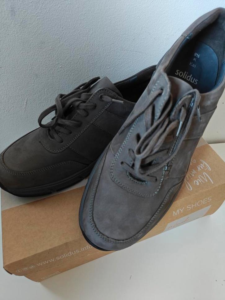 Solidus 67000 - 43 2/3 M, Kleding | Heren, Schoenen, Nieuw, Veterschoenen, Overige kleuren, Ophalen of Verzenden