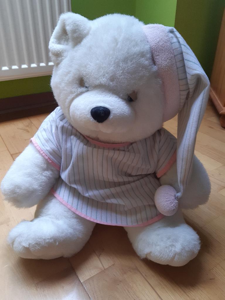 Ourson blanc, Autres marques, Blanc, Comme neuf, Ours