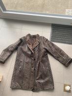 Jas, Kleding | Dames, Ophalen, Zo goed als nieuw, Maat 36 (S), Bruin