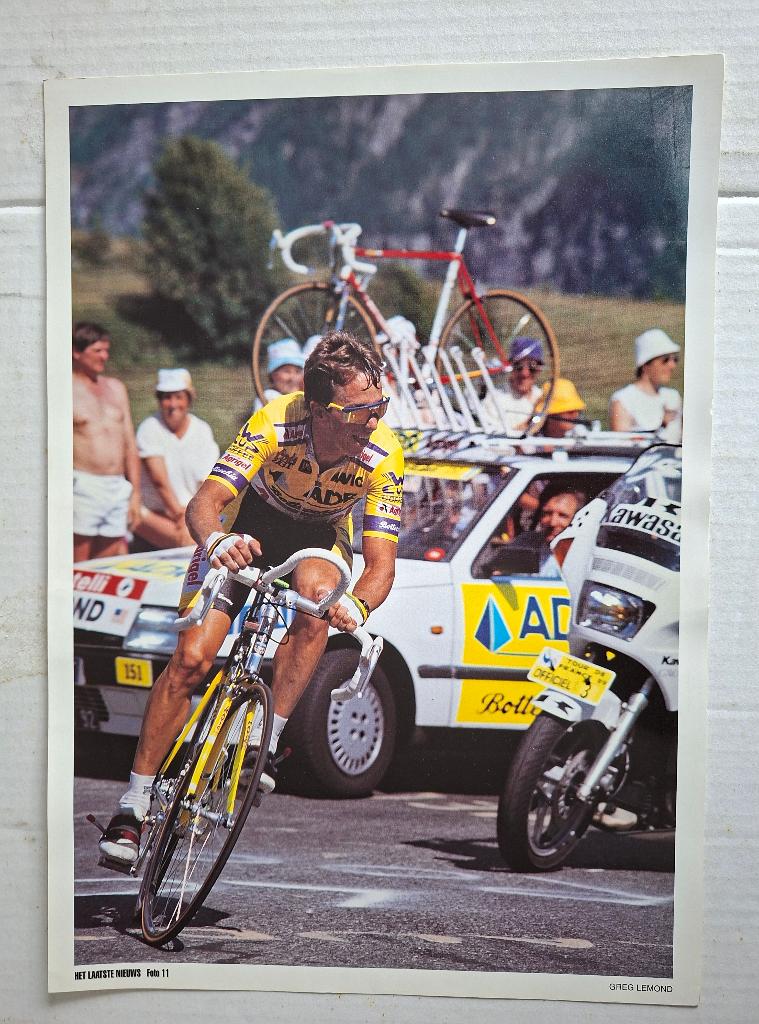 CYCLISME  8 PHOTOS TOUR DE FRANCE  23cm x 25cm, Enlèvement ou Envoi, Neuf, Autres types