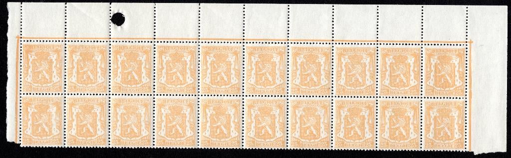 710 MNH 1945 - Armoiries des petits États (20 pièces), Enlèvement ou Envoi, Non oblitéré, Neuf