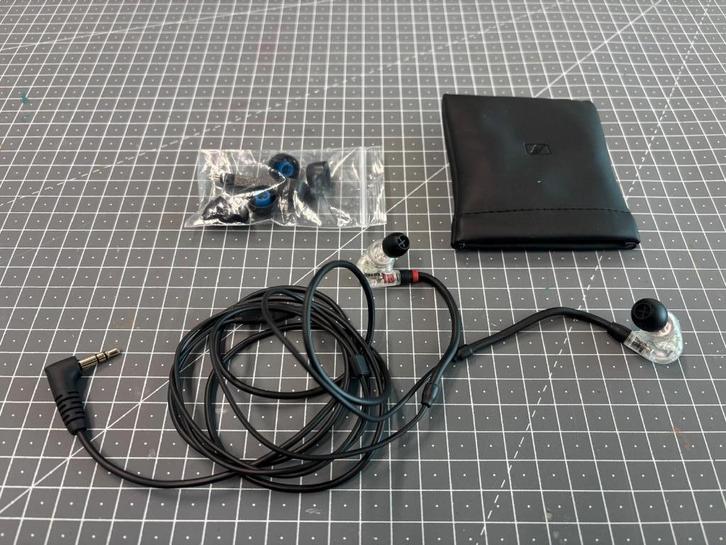 Sennheiser IE 100 Pro Clear, TV, Hi-fi & Vidéo, Casques audio, Comme neuf, Circum-aural, Sennheiser, Enlèvement ou Envoi