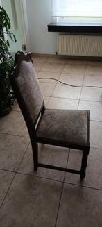 Eikenstoelen 6, Huis en Inrichting, Stoelen, Ophalen, Stof