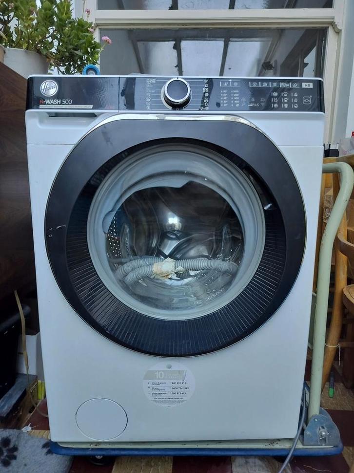 Onderdelen perfect werkende Hoover H-wash 500,issue startkn, Elektronische apparatuur, Wasmachines, Ophalen
