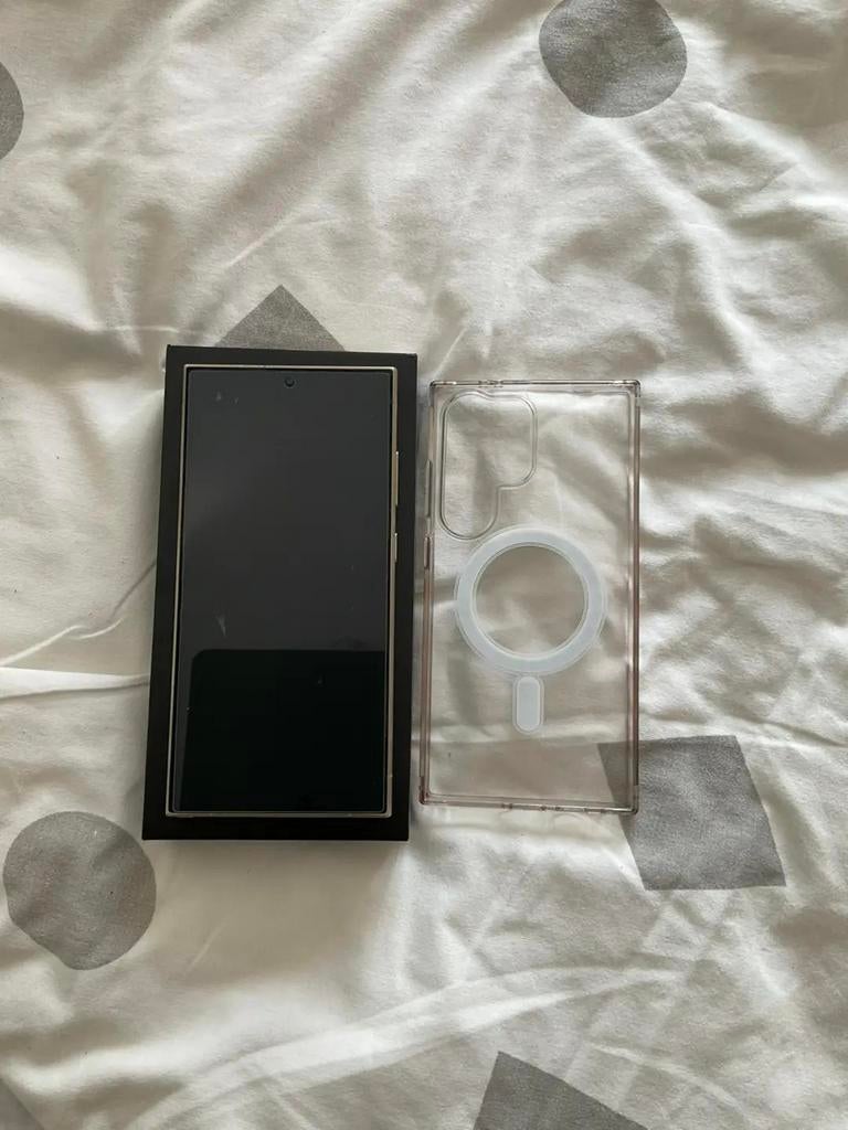 Samsung Galaxy S24 Ultra 256GB met doos, Overige kleuren, Galaxy S24, Touchscreen, Ophalen of Verzenden