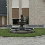 Barok fontein met rand, Tuin en Terras, Ophalen, Nieuw, Beton, Fontein