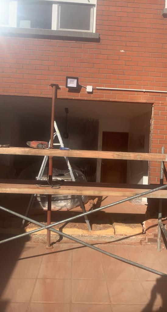 Klusjesman, Doe-het-zelf en Bouw, Steigers, Zo goed als nieuw, Ophalen