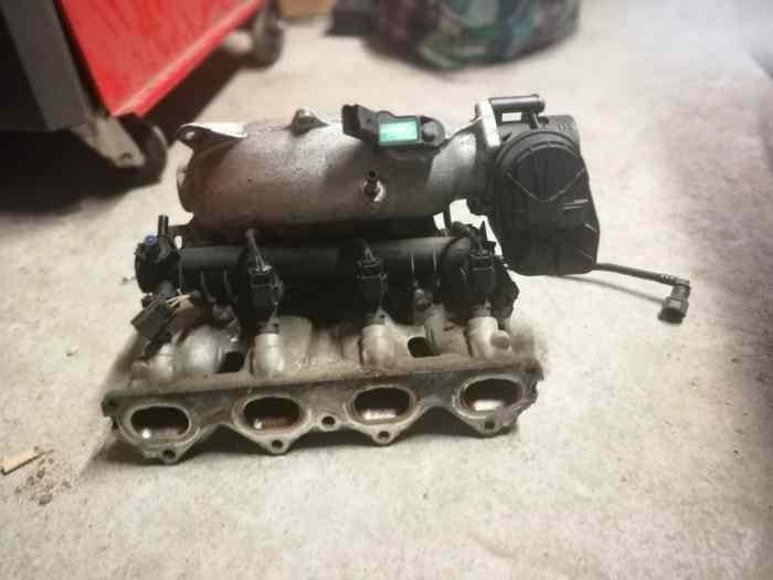 Collecteur d'admission en aluminium Citroen C2 VTS 16V TU5JP, Autos : Pièces & Accessoires, Enlèvement, Peugeot