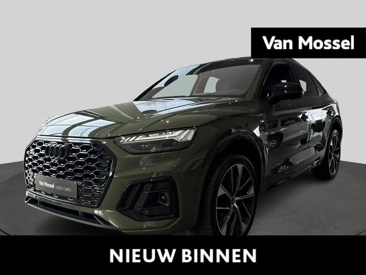 Audi Q5 Sportback S line 40 TFSI quattro S tronic, Auto's, Audi, Bedrijf, Te koop, Q5, 360° camera, 4x4, Airconditioning, Bluetooth