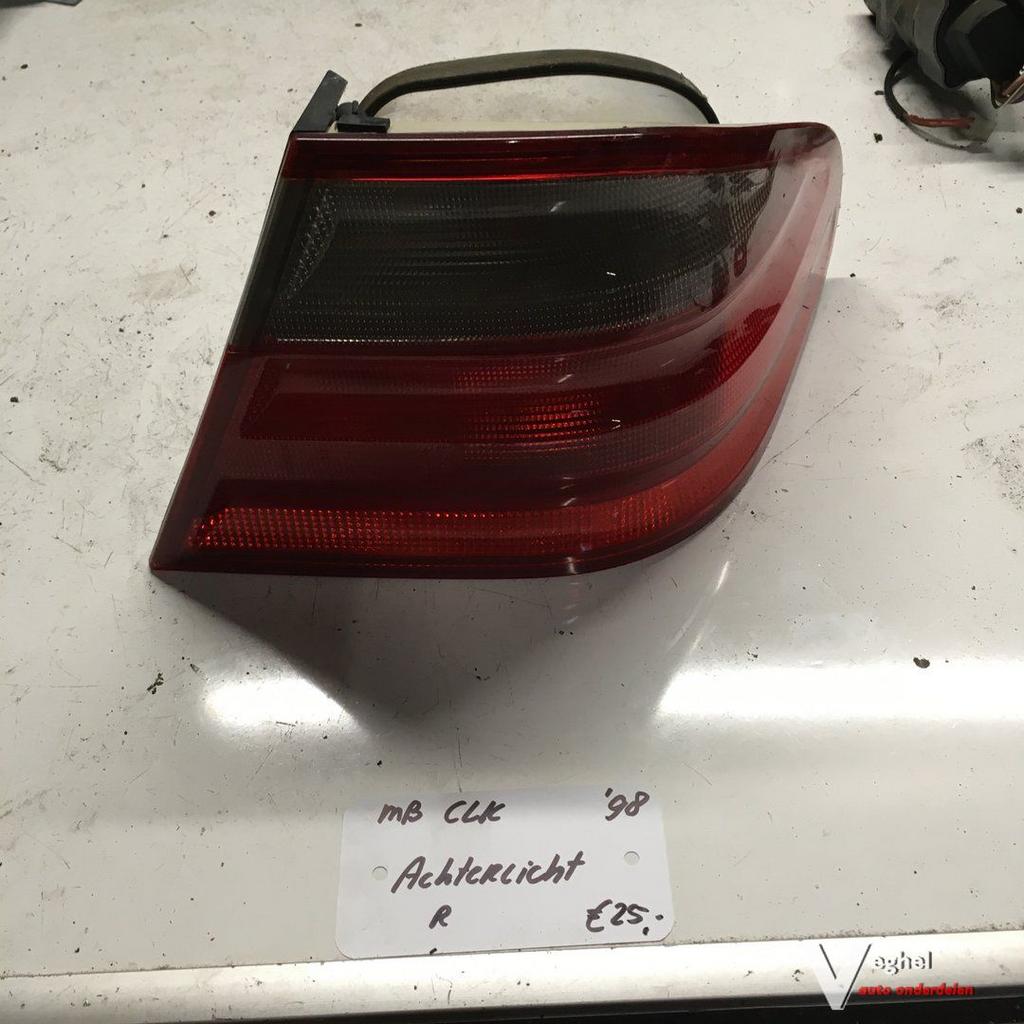 Mercedes CLK 1998  Achterlicht Rechts, Gebruikt, -, -, Ophalen of Verzenden