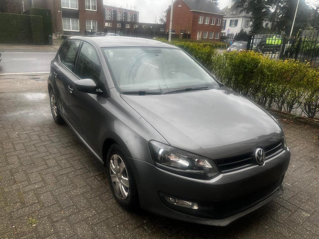 Vw polo 1.6 tdi 66 kw 5dr airco navigatie 2014, Auto's, 1600 cc, Bedrijf, 5 deurs, Te koop