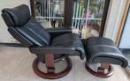 Relax stoel Stressless Magic (met voetrust), Ophalen, Gebruikt, Eenpersoons, Rechte bank