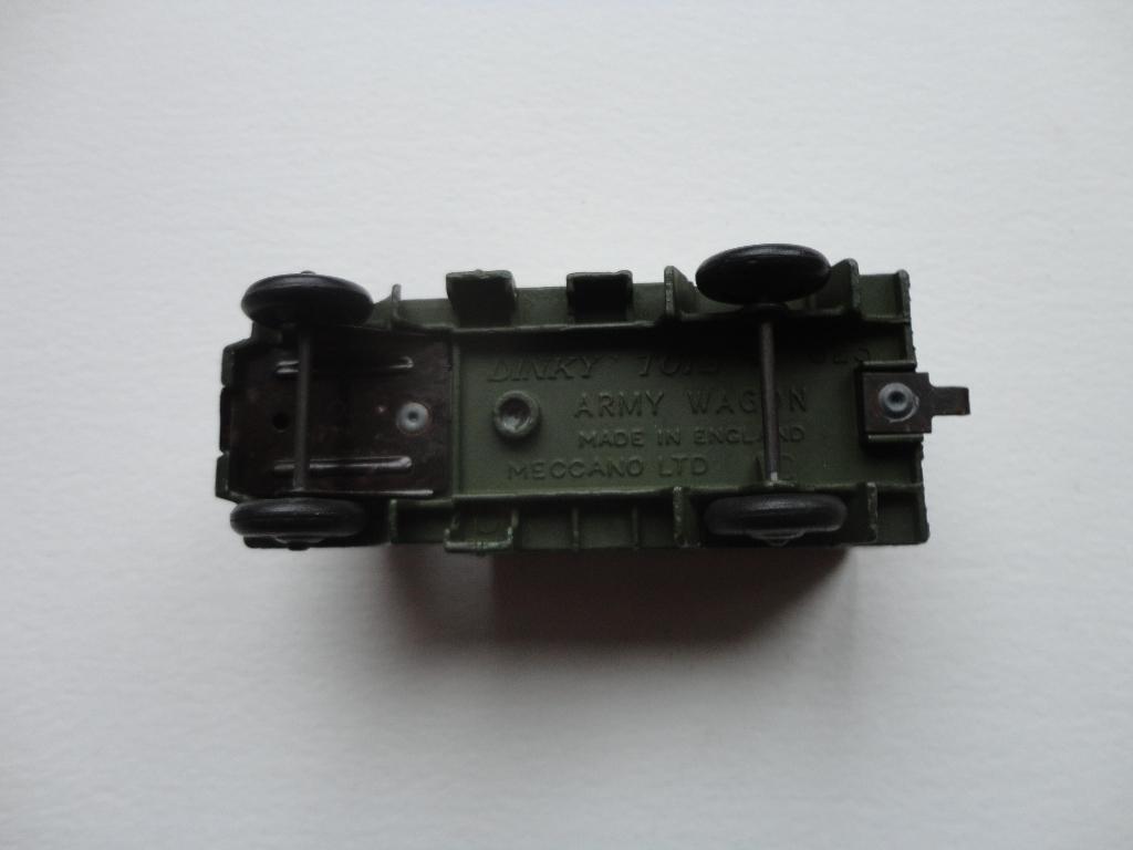 Chariot Dinky Army 623, Hobby & Loisirs créatifs, Envoi, Comme neuf, Dinky Toys