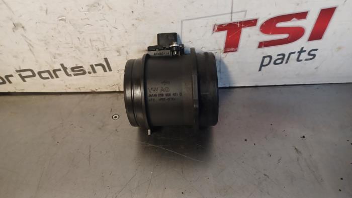 Compteur de masse d'air d'un Audi A6, Autos : Pièces & Accessoires, Autres pièces automobiles, Audi, Utilisé, 3 mois de garantie