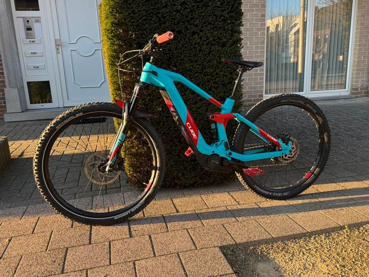 VTT électrique Cube Stereo Hybrid  e-mountainbike, Vélos & Vélomoteurs, Vélos | BMX & Freestyle, Comme neuf, Enlèvement