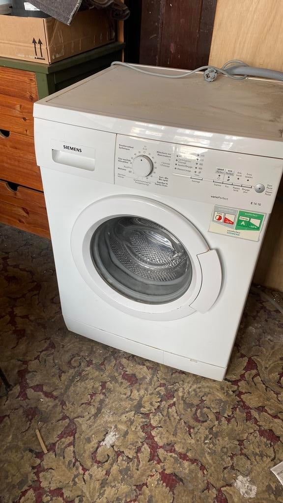 Machine a laver a donner fonctionne, Electroménager, Lave-linge, Enlèvement