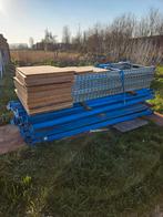 Rayonnage industriel, Enlèvement, Comme neuf