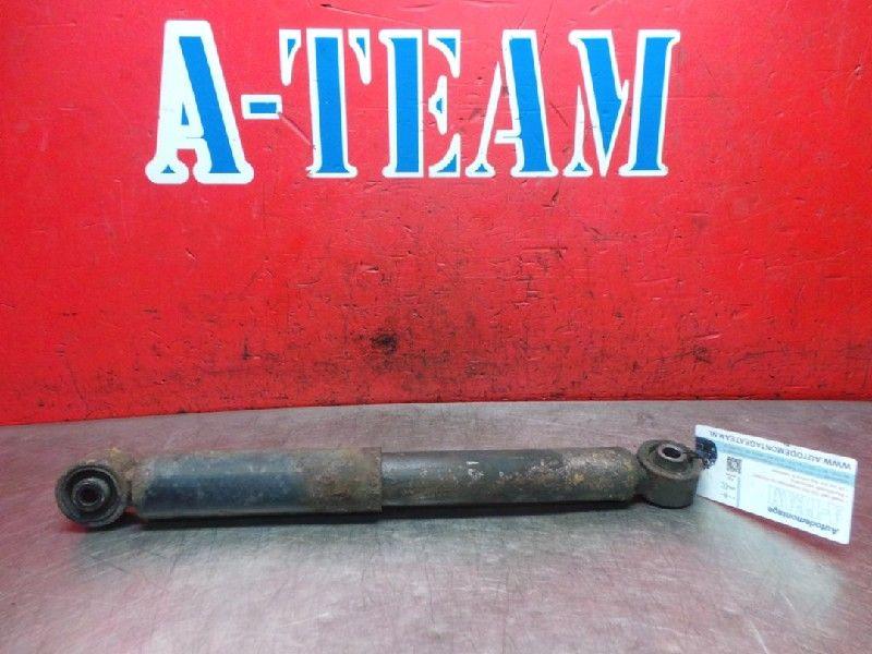 SCHOKBREKER RECHTS ACHTER Volkswagen Transporter T5, Gebruikt, Volkswagen