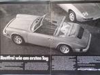 Porsche 911 Advertentie 3, Ophalen of Verzenden, Porsche