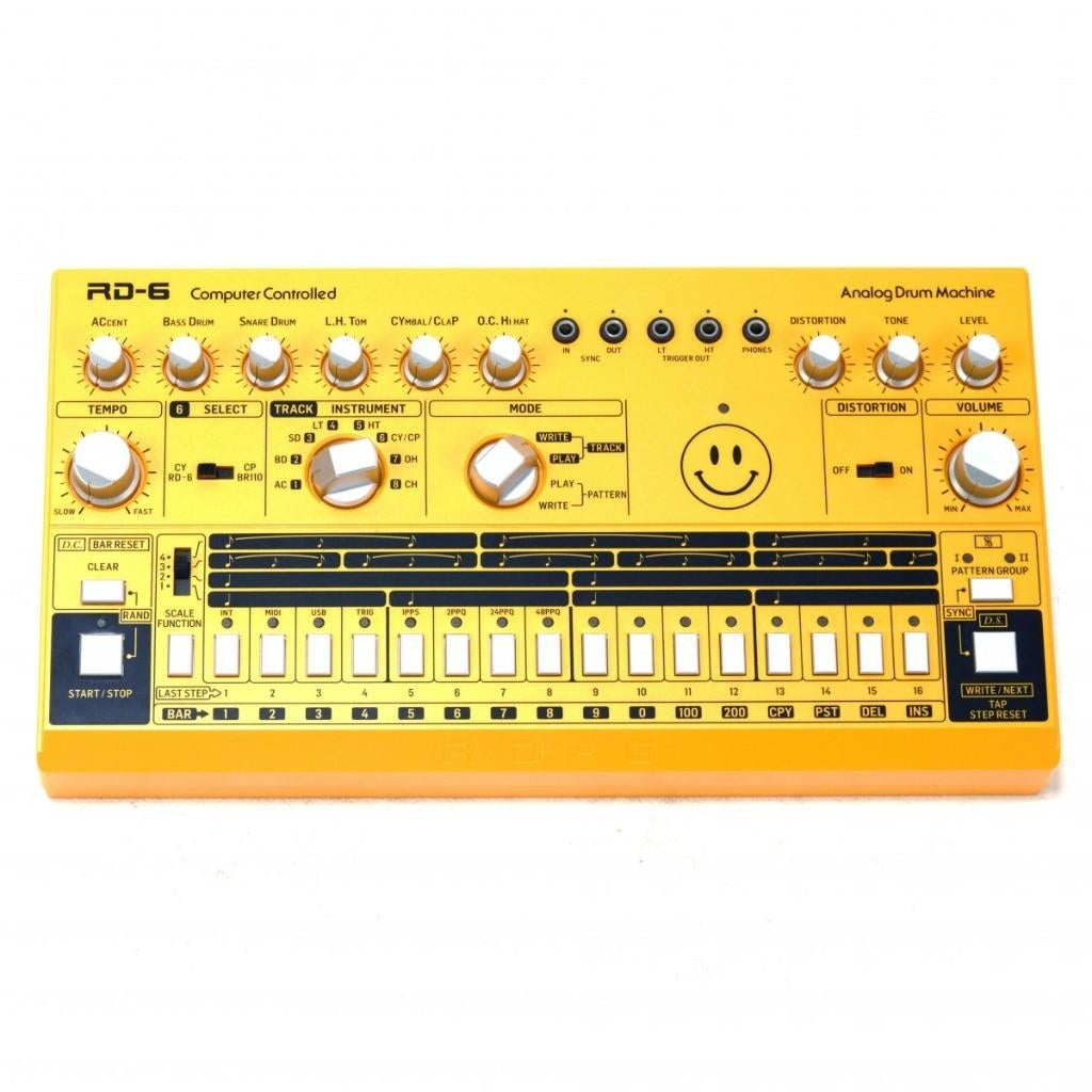 Behringer TD 3 MO en Behringer RD 6, Muziek en Instrumenten, Ophalen of Verzenden, Zo goed als nieuw, Overige merken