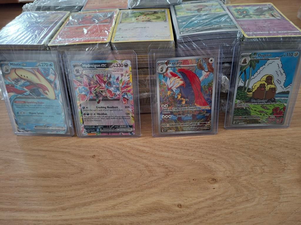 2000+ Pokémonkaarten, Hobby & Loisirs créatifs, Jeux de cartes à collectionner | Pokémon, Neuf, Plusieurs cartes, Enlèvement