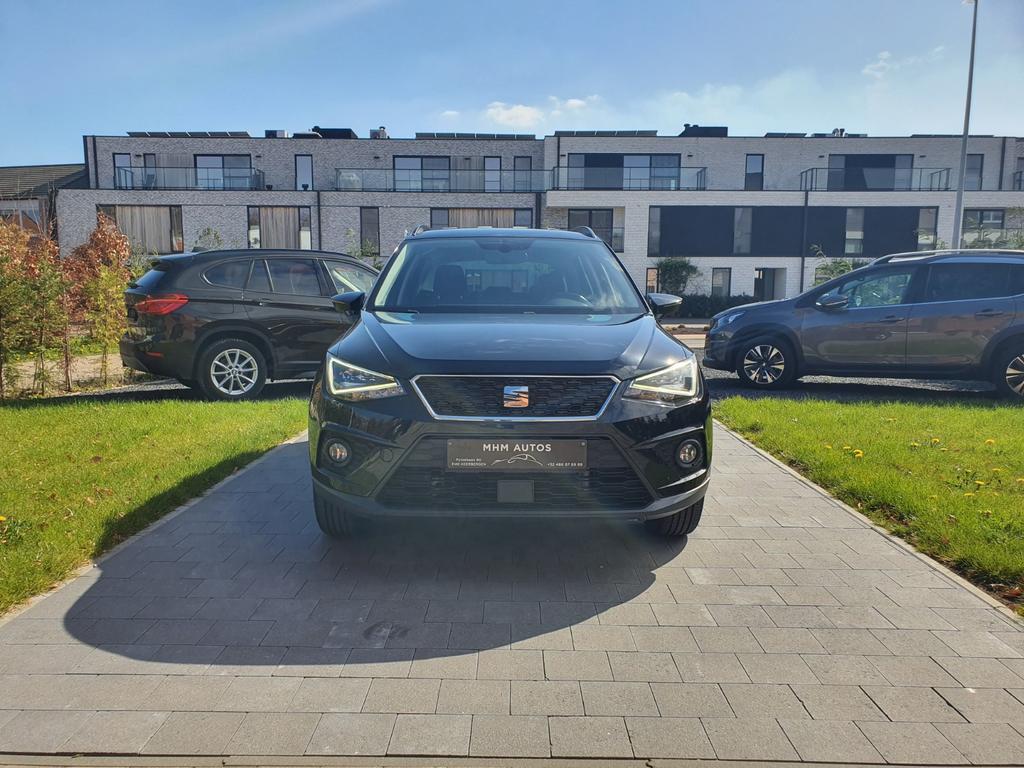 SEAT ARONA 1.0 TSI BENZINE Bj.2018 Met 73.000 Km. Garantie!!, Autos, Seat, Achat, Entreprise, Boîte manuelle, Entretenue par le concessionnaire