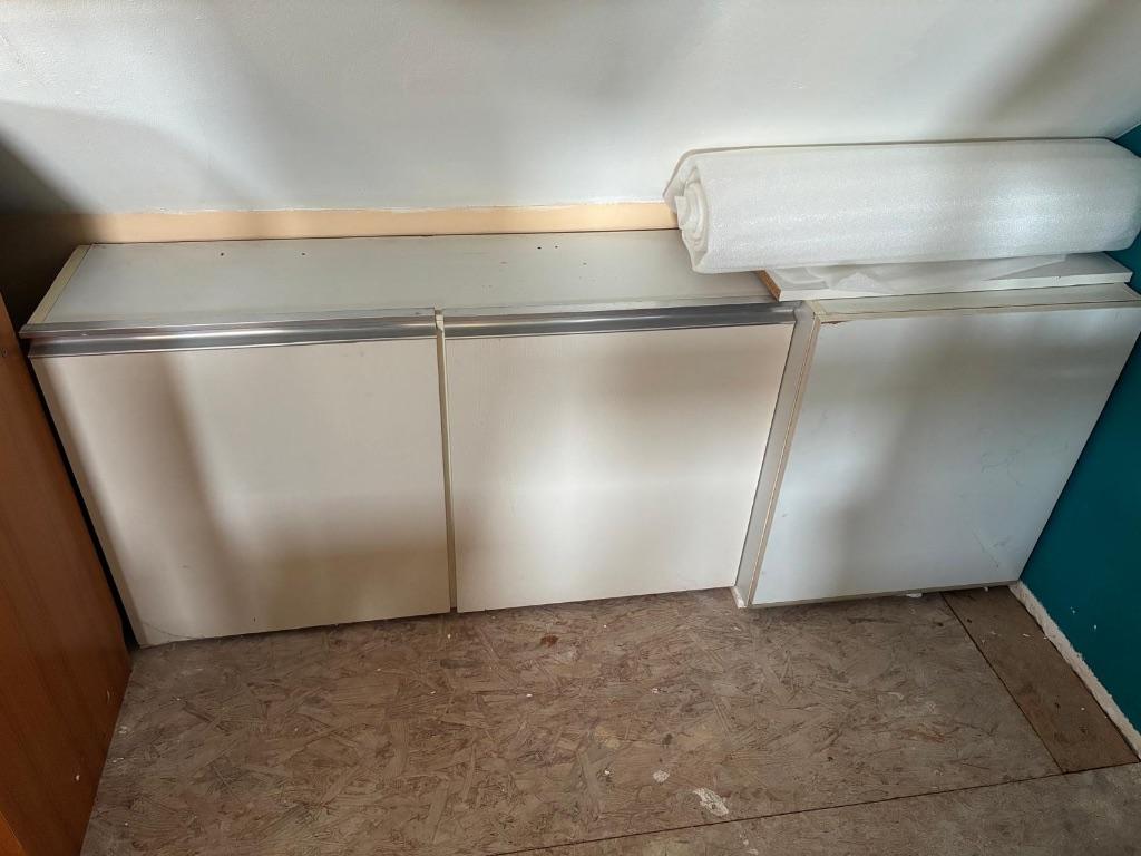 Armoires de cuisine, Enlèvement, Utilisé