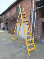 trapladder glasvezel, Doe-het-zelf en Bouw, Ophalen, Zo goed als nieuw