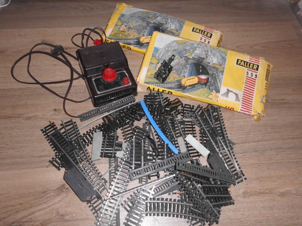 lot HO croisements rails transfo pieces pour train jouef ..., Hobby & Loisirs créatifs, Trains miniatures | HO, Enlèvement ou Envoi