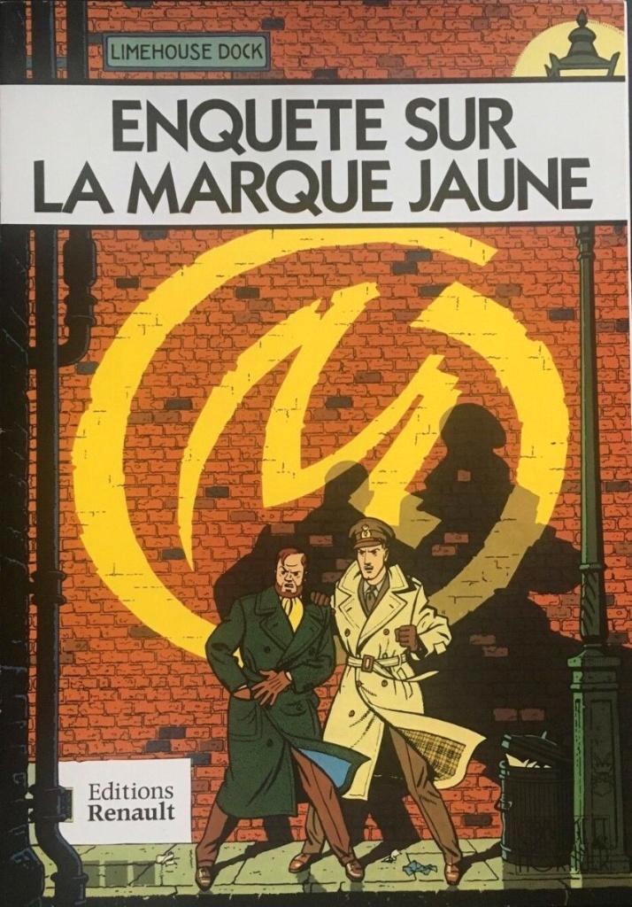 RARE : Blake et Mortimer (HS) - Enquête sur la marque jaune., Livres, BD, Comme neuf, Une BD, Enlèvement ou Envoi