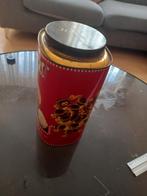 metalen doos voor het verzamelen van snoep, Ophalen