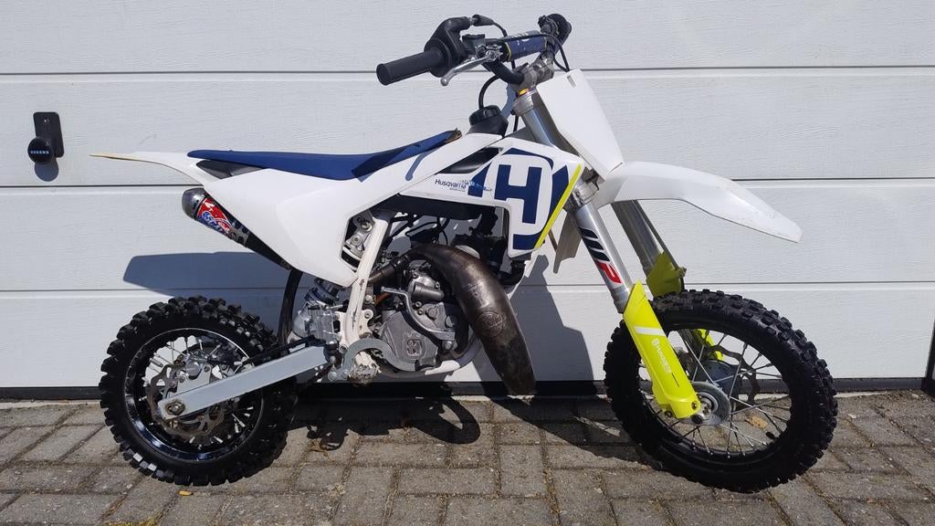 Husqvarna TC50 2018 - Uitstekende staat, veel vernieuwd!, Ophalen