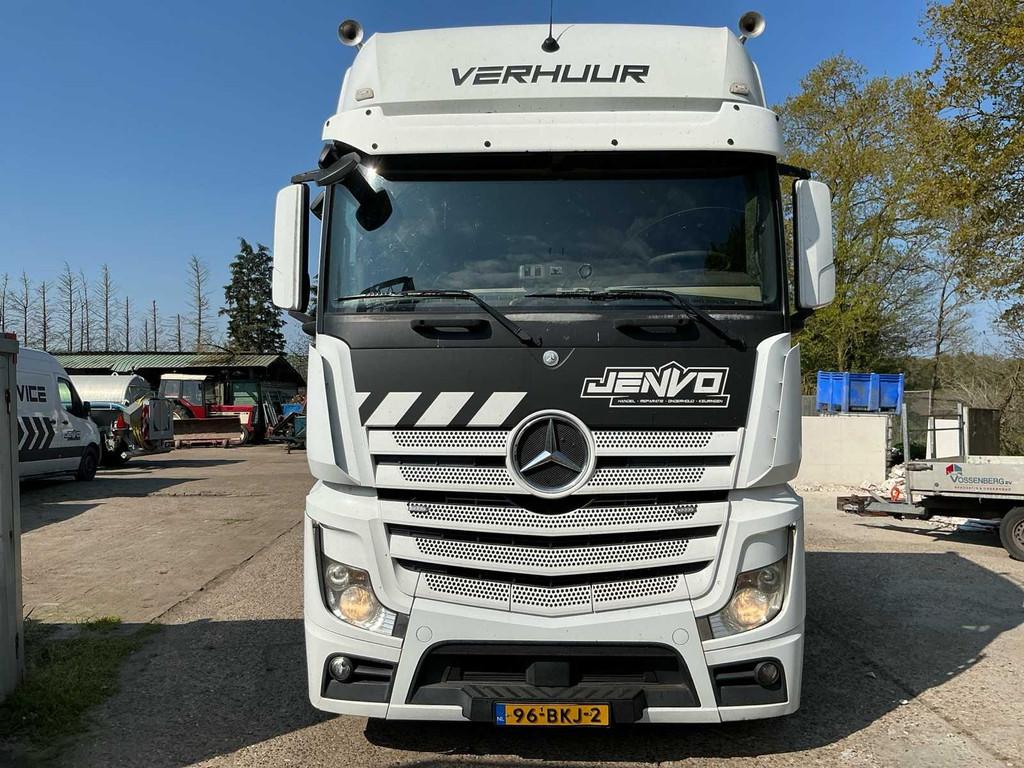 Mercedes-Benz Actros 963-O-C 2013 Camion / Rampe, Autos, Camions, Achat, Euro 6, Entreprise, Autres carburants