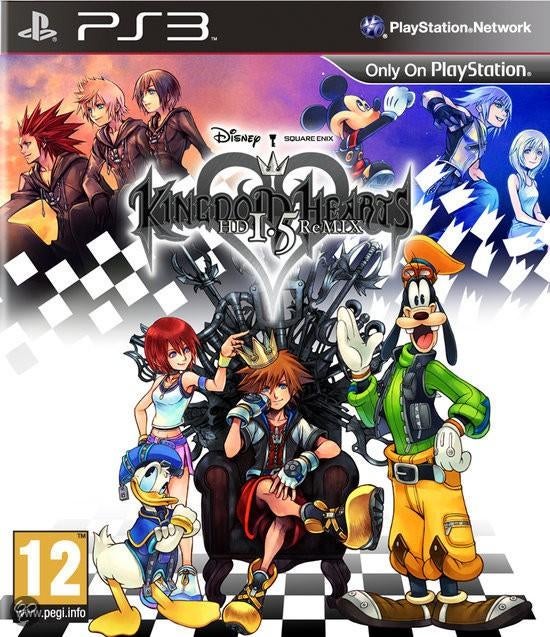 Kingdom Hearts 1.5 HD Remix, Enlèvement ou Envoi, 1 joueur, Jeu de rôle (Role Playing Game), À partir de 12 ans