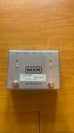 MXR A/B box, Muziek en Instrumenten, Ophalen, Zo goed als nieuw