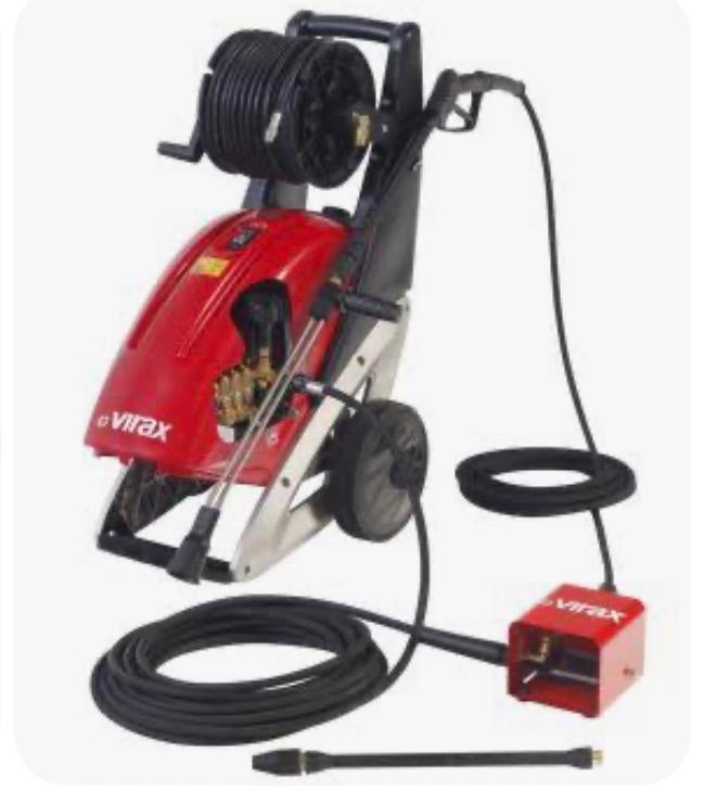 Deboucheur haut pression virax en location, Jardin & Terrasse, Nettoyeurs haute pression, Enlèvement, Comme neuf