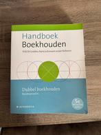 Handboek Boekhouden - Dubbel boekhouden (vijfde editie), Boeken, Ophalen, Erik De Lembre; Patricia Everaert