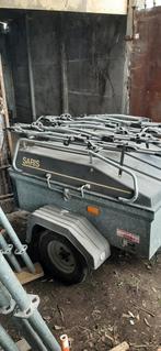 Bagage remorque Saris Speedy, Auto diversen, Aanhangers en Bagagewagens, Ophalen