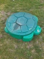 Zandbakje schildpad, Ophalen