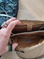 Petit sac  portefeuille bandoulière. femme, Autres marques, Cuir, Beige, Enlèvement