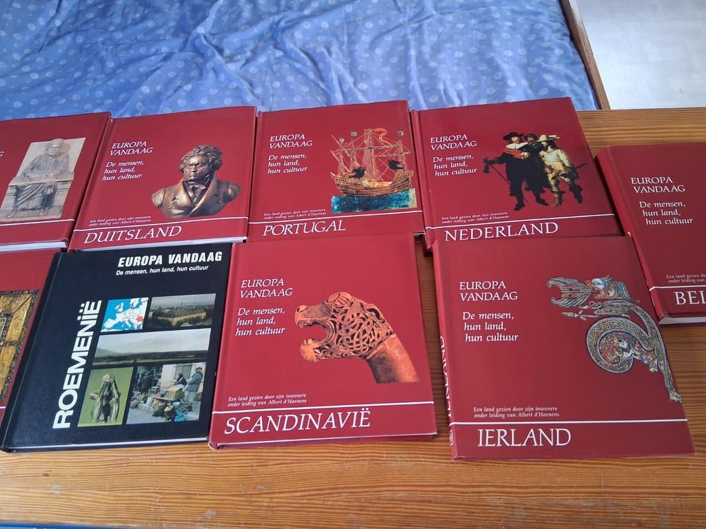 Europa vandaag, Livres, Livres d'images & Albums d'images, Enlèvement ou Envoi