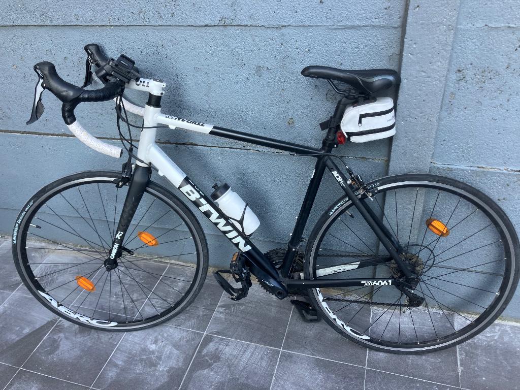 Koersfiets, Fietsen en Brommers, Fietsen | Racefietsen, Ophalen, Zo goed als nieuw, Heren, Overige merken