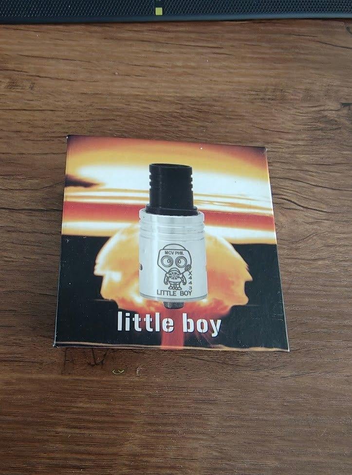 The Little Boy RDA, Ophalen, Zo goed als nieuw