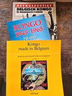 3 titels over Belgisch Kongo, Enlèvement ou Envoi, Politique, Diverse auteurs, Comme neuf