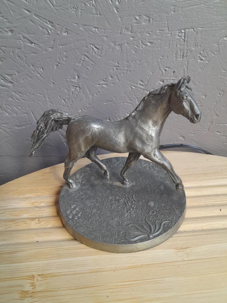 Paart in tin, Antiek en Kunst, Antiek | Tin, Ophalen