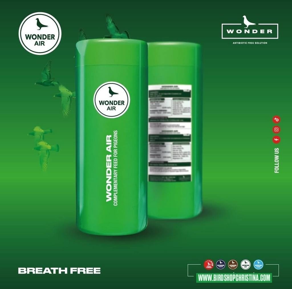 Wonder Air 1L - Wonder Pigeon - Boutique et boutique en lign, Enlèvement