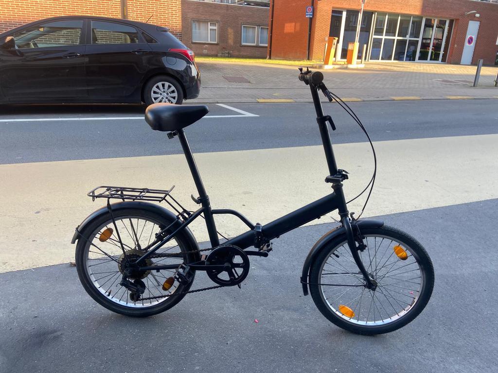 Plooi fiets, Enlèvement, Comme neuf, Femmes